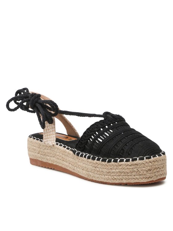 Espadrillas 170615 Nero