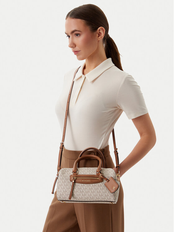 Τσάντα MICHAEL Michael Kors Jet Set 32S6GTVC0B Καφέ NOSIZE