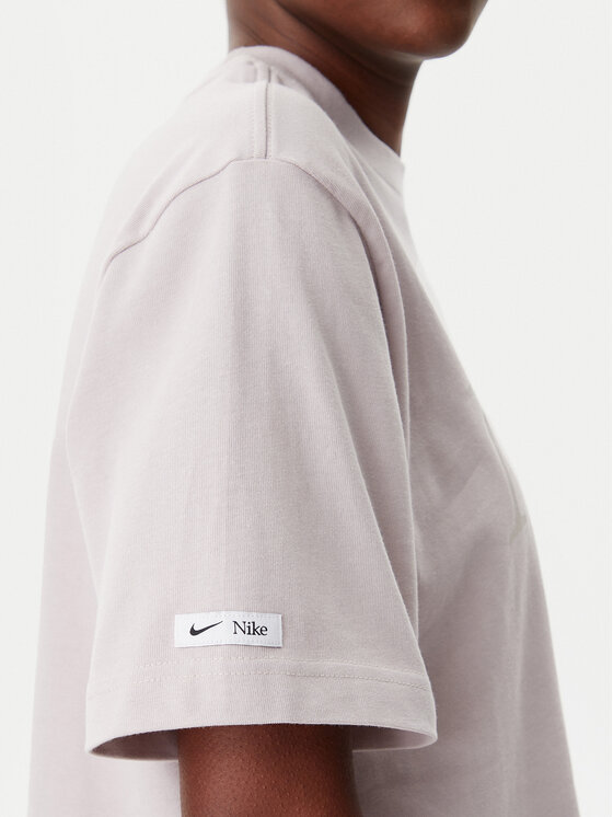 Nike Nike Póló FQ6600 Rózsaszín Loose Fit
