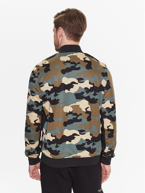 Felpa 705017 532905 Multicolore Regular Fit