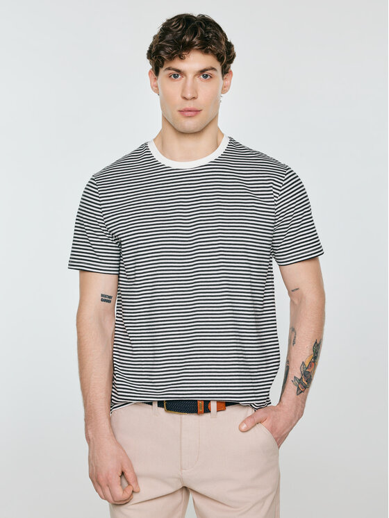 BIG STAR BIG STAR T-Shirt OLER Czarny Basic Fit