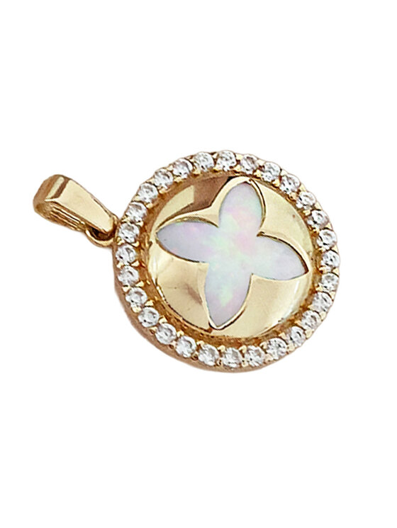 Lovrin Lovrin Přívěšek 103736 Zlatá