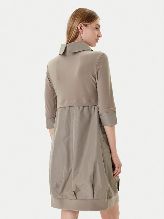 Joseph Ribkoff Joseph Ribkoff Kasdieninė suknelė 173444F25 Chaki Regular Fit