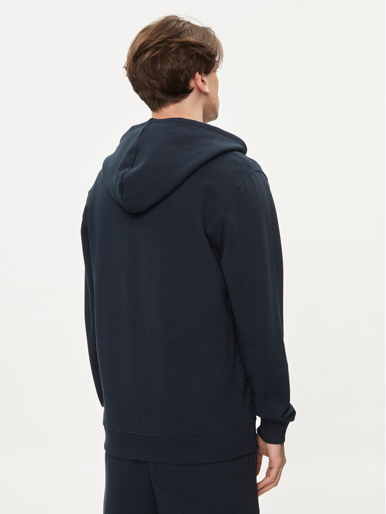 Pepe Jeans Pepe Jeans Majica dugih rukava Joe Zip PM582572 Tamnoplava Regular Fit