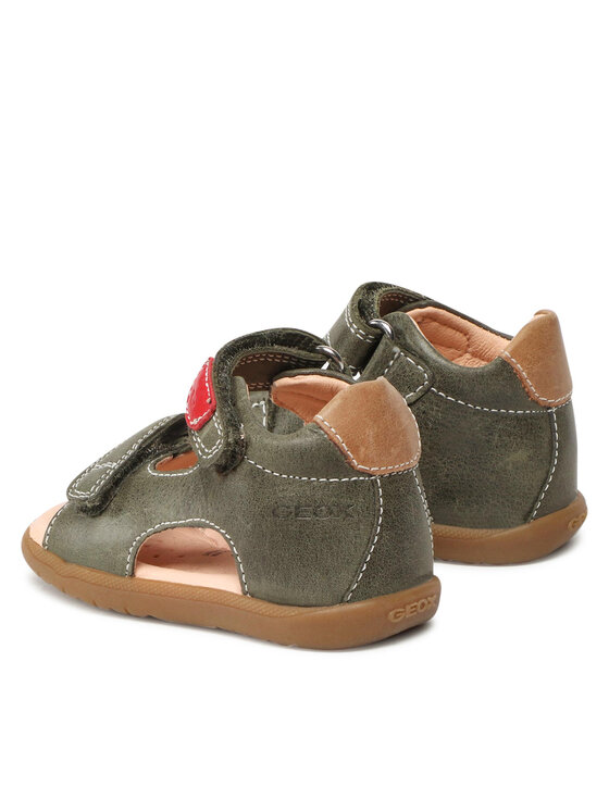 Geox Geox Basutės B S.Macchia B. B B254VB 000CL C3014 Žalia