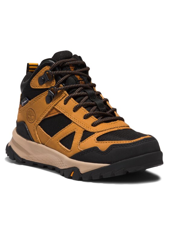 Timberland Timberland Sneakersy Lincoln Peak Mid Wp TB0A5NV32311 Brązowy