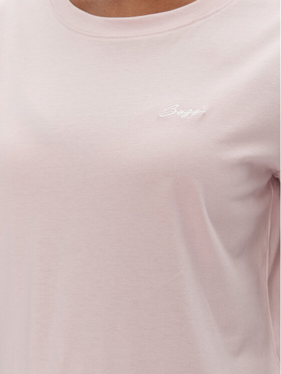 BOSS BOSS T-Shirt C_Esogo_Hw 50554015 Różowy Regular Fit