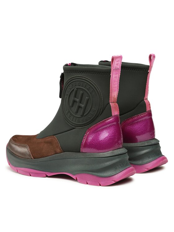 Hispanitas Hispanitas Sneakersy Alaska-I3 CHI233099 Barevná