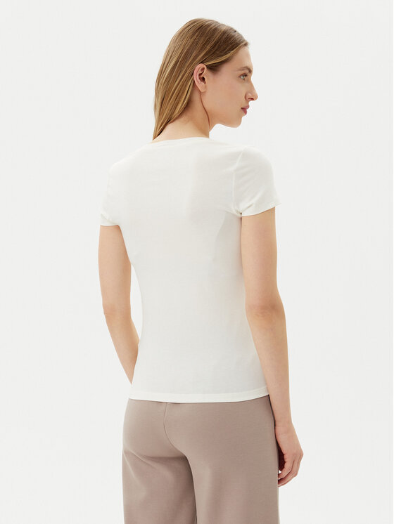 EA7 Emporio Armani EA7 Emporio Armani T-shirt 8NTT65 TJDQZ U0005 Bijela Regular Fit