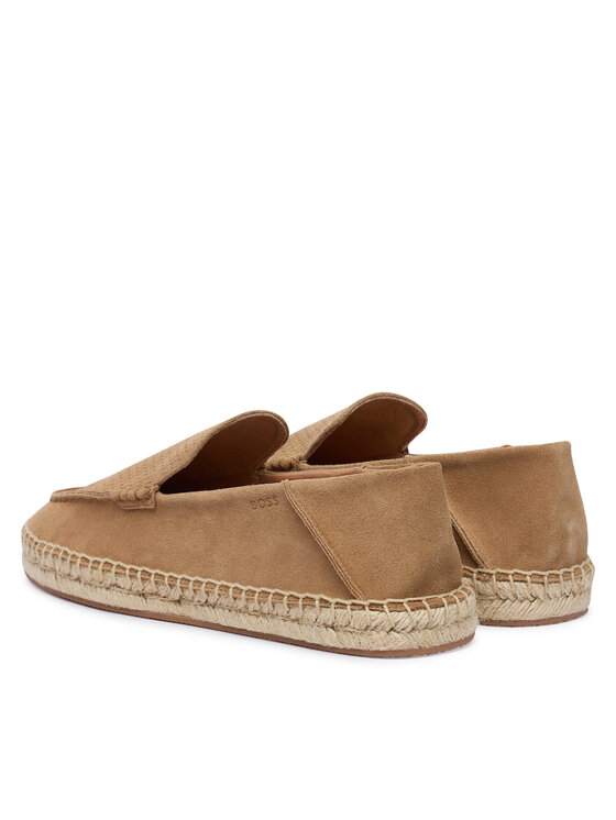 BOSS BOSS Espadrilky Madeira Mocc 50563149 Béžová