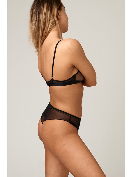 Love and Hate Love and Hate Reggiseno Bralette Clara Nero