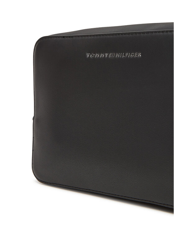 Tommy Hilfiger Tommy Hilfiger Kosmetický kufřík Th Foundation Washbag AM0AM13527 Černá