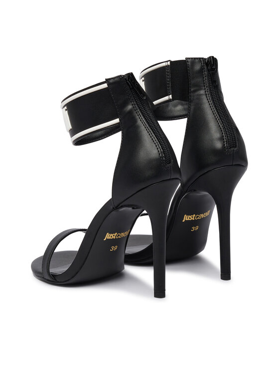 Just Cavalli Just Cavalli Sandále 80RA3S26 ZSE28 Čierna