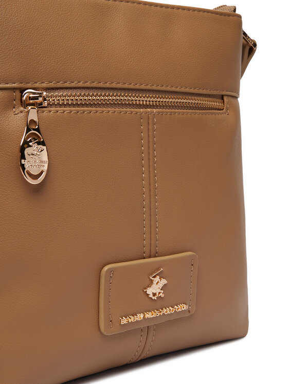 Beverly Hills Polo Club Beverly Hills Polo Club Handtasche CEO-BHPC-C-012-10 Dunkelbeige