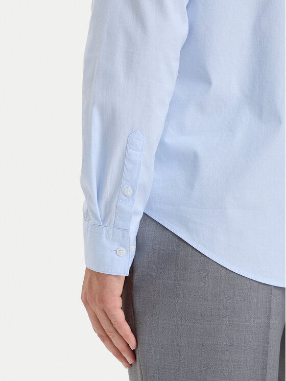 Calvin Klein Calvin Klein Särk Eoe Oxford LV04LH111G Helesinine Regular Fit
