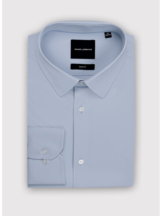 Pako Lorente Pako Lorente Koszula P26SF-1X-033 Niebieski Slim Fit