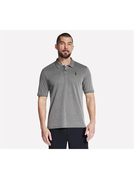 Skechers Skechers Polo TP43-CHAR Szary Regular Fit