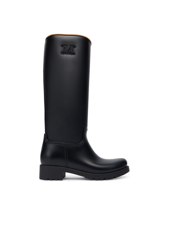 Max Mara Max Mara Guminiai batai 2524796192600 Juoda