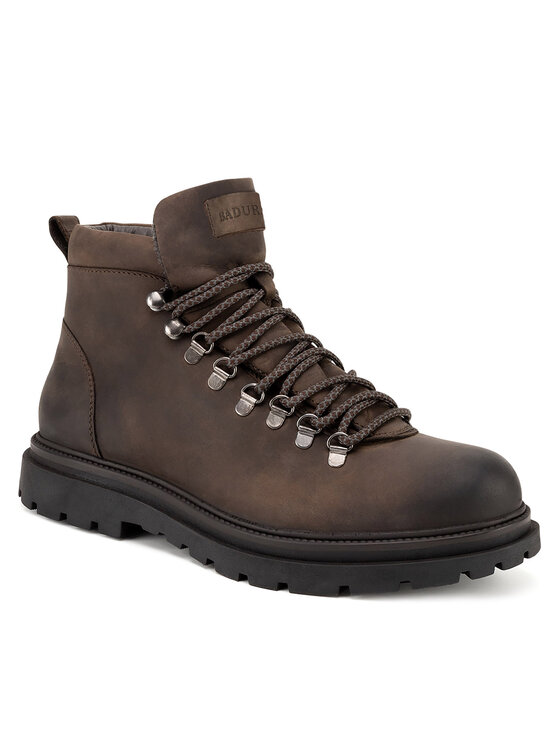 Badura Badura Polacchine CHARLIE-03 MI08 Marrone