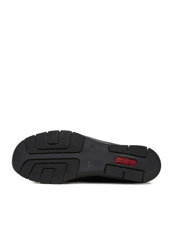 Rieker Rieker Poolsaapad 53794-01 Must