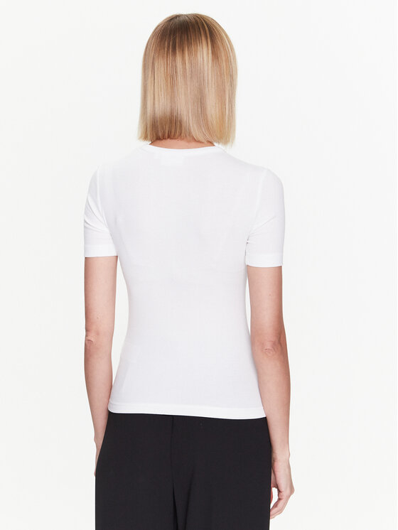 Calvin Klein Calvin Klein Тишърт K20K205547 Бял Slim Fit