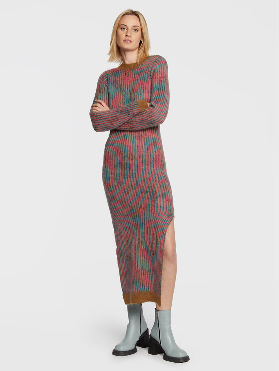 Vestito di maglia Knit Brushed Jacquard RM1718
