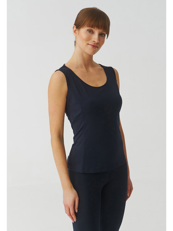 TATUUM TATUUM Bluzka CECILIA Granatowy Fitted Fit