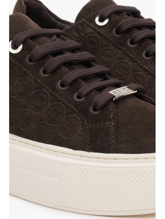 Estro Estro Scarpe da ginnastica ER00116889 Marrone