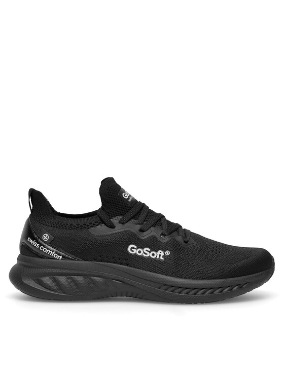 Sneakers Go Soft WP-1 Negru