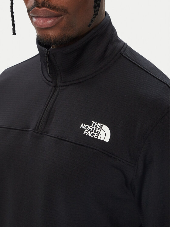 The North Face The North Face Полар Cedar Trail NF0A8AZE Черен Regular Fit