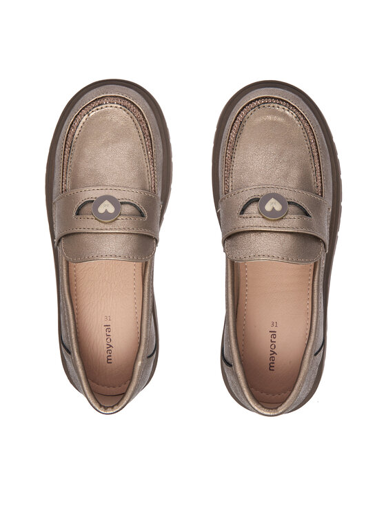Mayoral Mayoral Halbschuhe 46558 Goldfarben