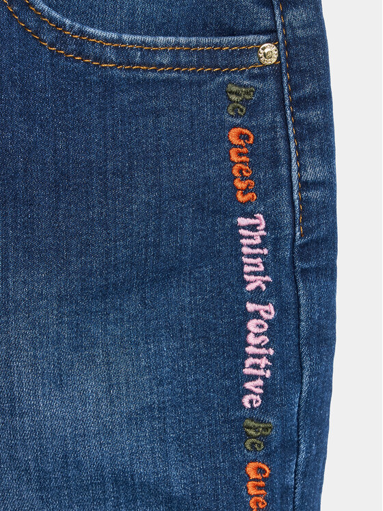 Guess Guess Farmer J3YA11 D4CA0 Sötétkék Regular Fit