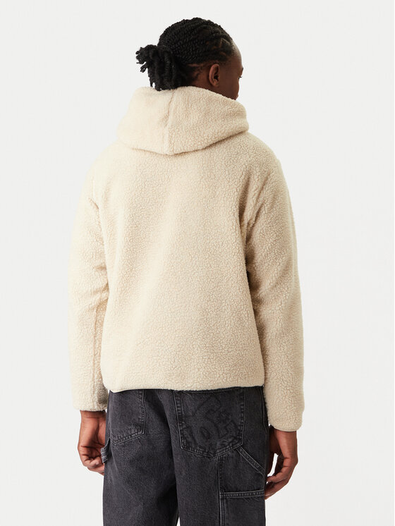 Jack & Jones Jack & Jones Džemperis ar kapuci Flare Teddy 12285678 Bēšs Relaxed Fit