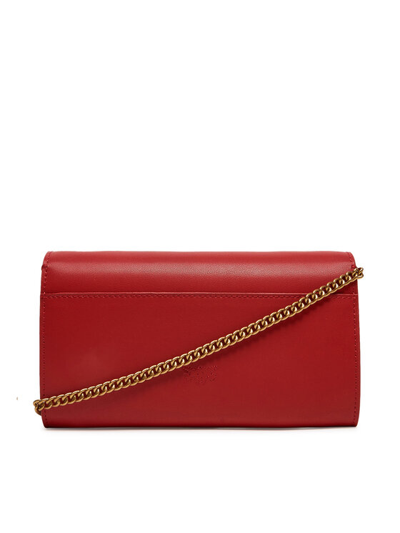 PINKO PINKO Torbica Love One Wallet C PE 25 PLTT 100062 A0GK Crvena