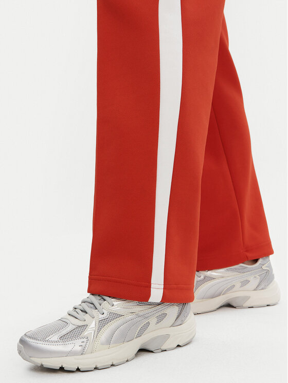 Puma Puma Donji dio trenerke T7 Always On 629797 Crvena Straight Fit