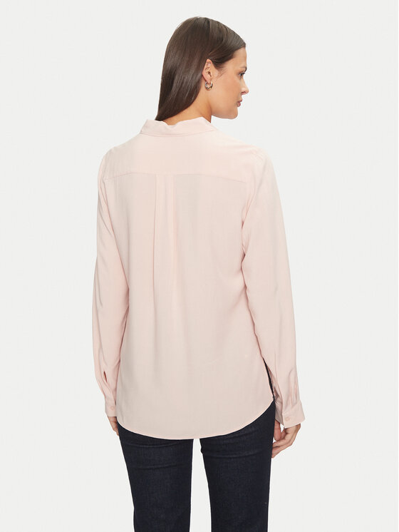 United Colors Of Benetton United Colors Of Benetton Сорочка 5WPWDQ04R Рожевий Regular Fit
