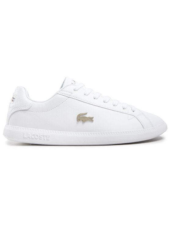 Lacoste Lacoste Снікерcи Graduate 0721 1 Sma 7-41SMA001121G Білий