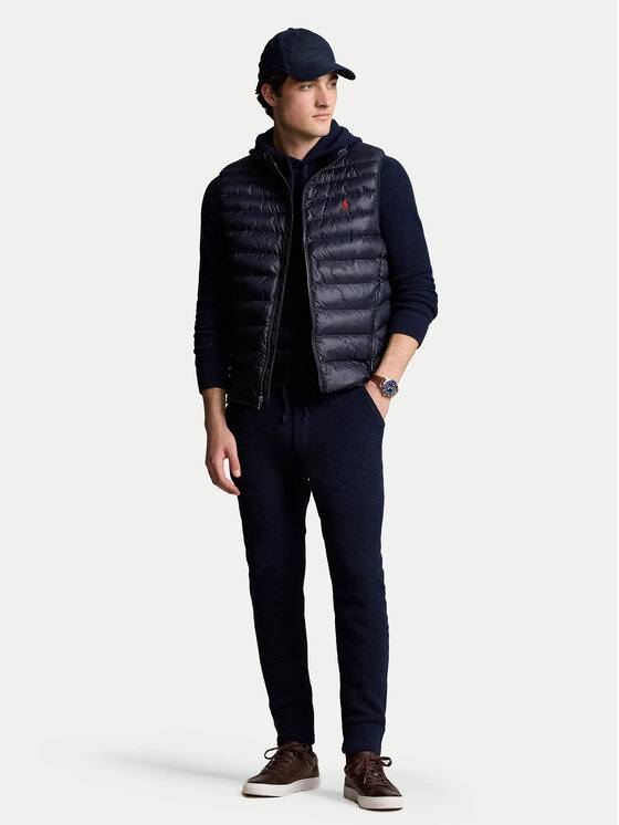 Polo Ralph Lauren Weste 710949962001 Dunkelblau Regular Fit 