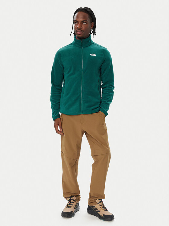 The North Face The North Face Fleecejacke Glacier NF0A8D0R Türkisfarben Regular Fit