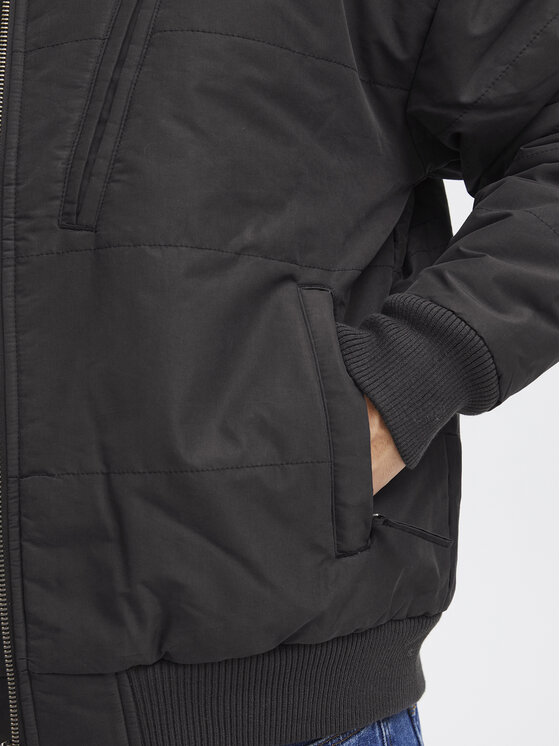Blend Blend Kurtka bomber 20716181 Czarny Regular Fit