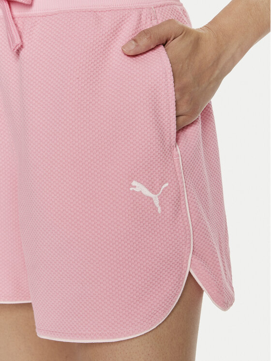 Puma Puma Sportovní kraťasy HER 678701 Růžová Regular Fit
