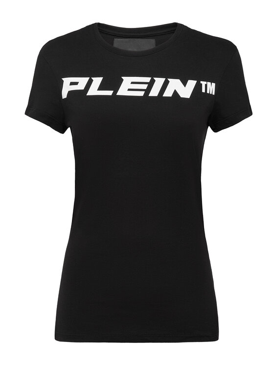 PHILIPP PLEIN PHILIPP PLEIN T-Shirt 4747 Czarny Regular Fit