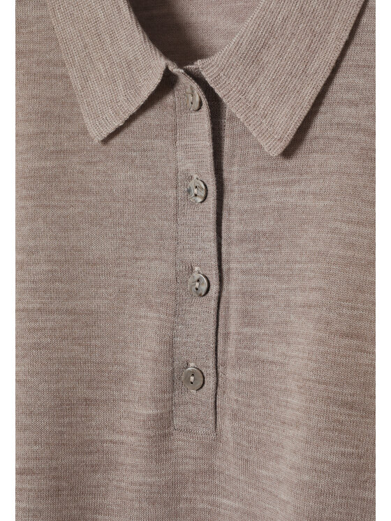 TATUUM TATUUM Halenka ALBE Béžová Classic Fit
