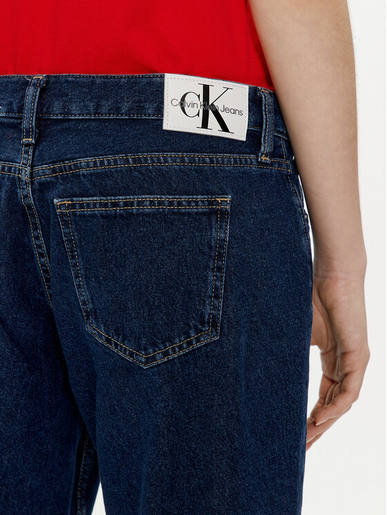 Calvin Klein Jeans Calvin Klein Jeans Džínsy J20J223429 Tmavomodrá Baggy Fit