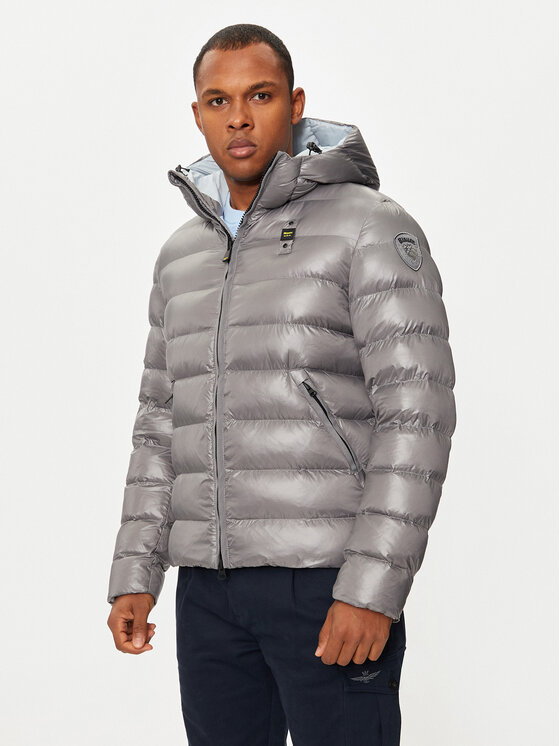 Blauer Blauer Ziemas jaka 24WBLUC02055 005958 Pelēks Regular Fit