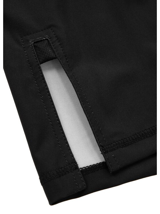 PITBULL PITBULL Szorty sportowe Spodenki treningowe Performance Pro plus ADCC XXL Czarny Regular Fit