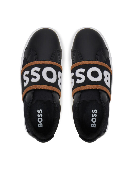 BOSS BOSS Laisvalaikio batai J51655 M Juoda