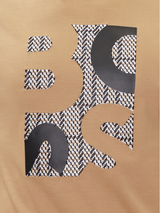 BOSS BOSS T-krekls H-Thompson 655 50543901 Bēšs Regular Fit