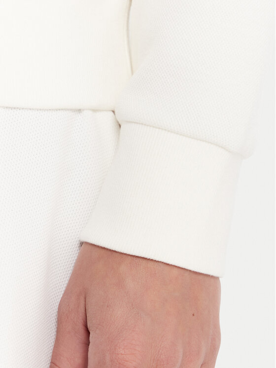 Lacoste Lacoste Džemperis SF5245 Écru Relaxed Fit