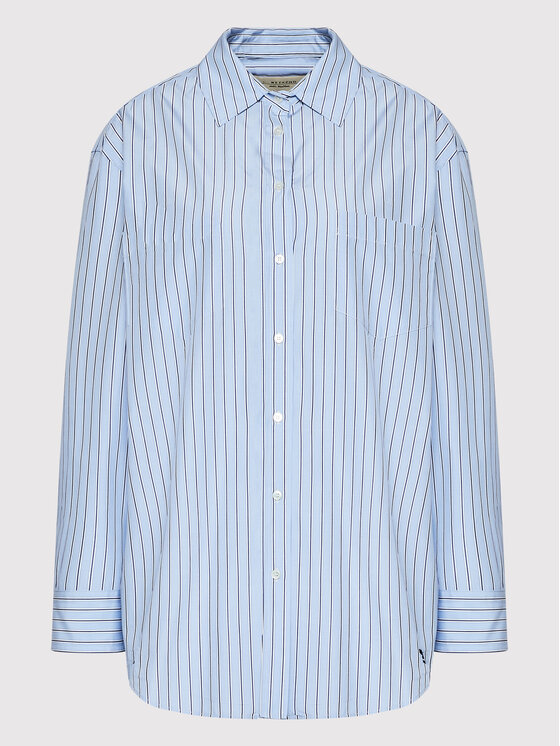 Weekend Max Mara Weekend Max Mara Cămașă Mister 51960229 Albastru Regular Fit